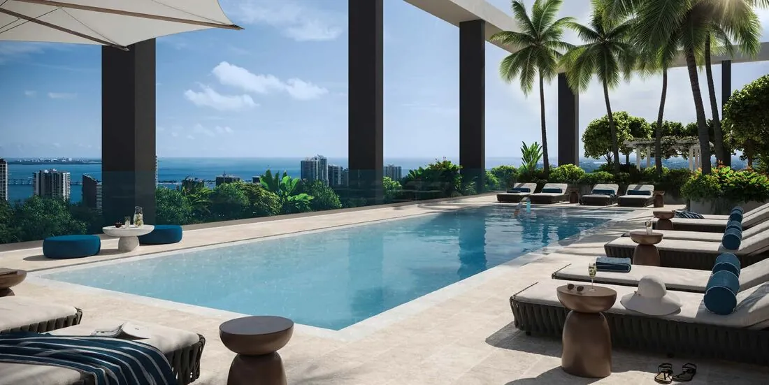 Pool terrace