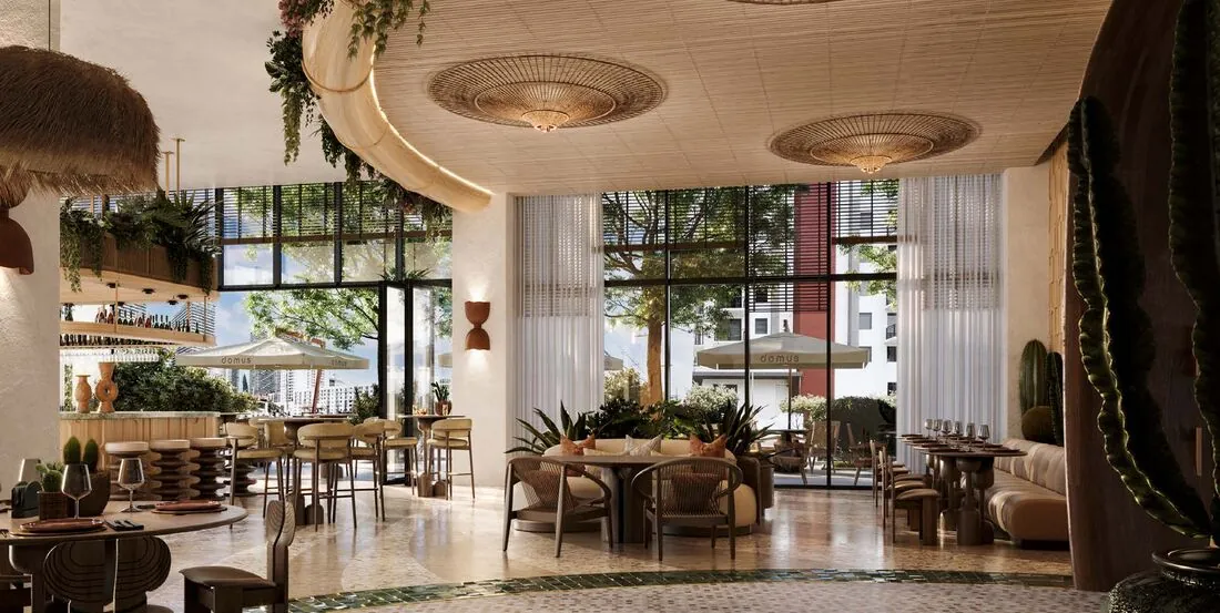 Lobby lounge