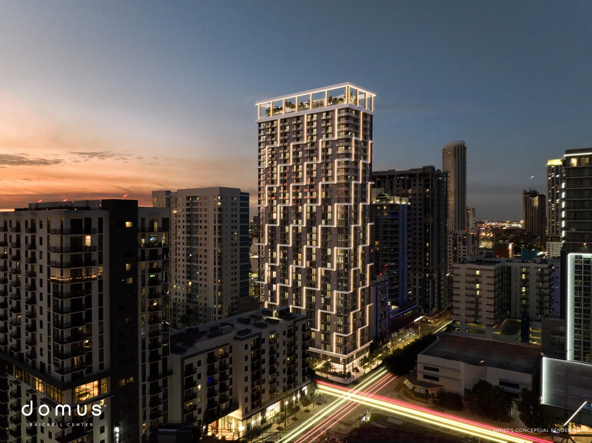 Domus Brickell Center, SW 2nd Avenue, Brickell