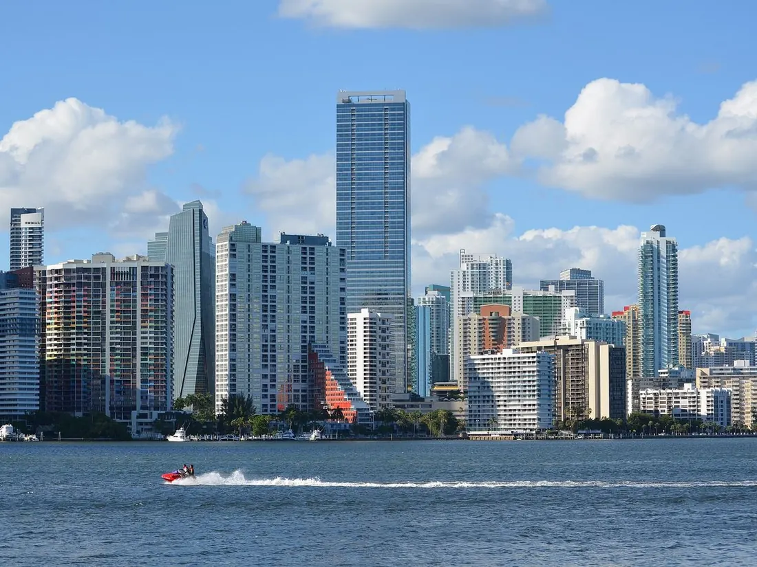 Brickell skyline